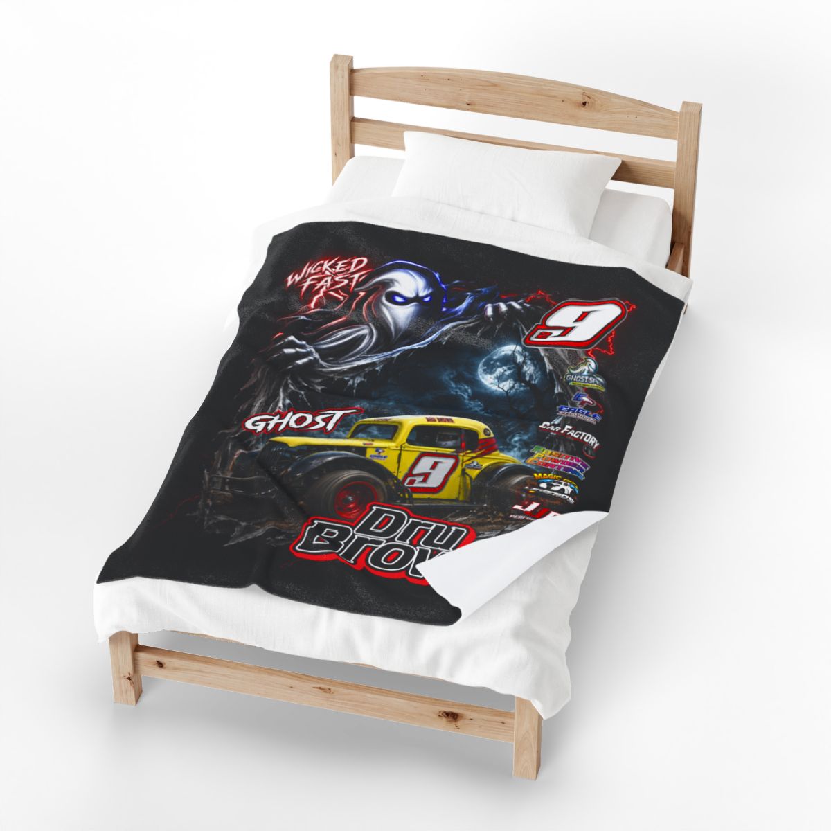 DRU BROWN #9 Blanket INEX LEGEND