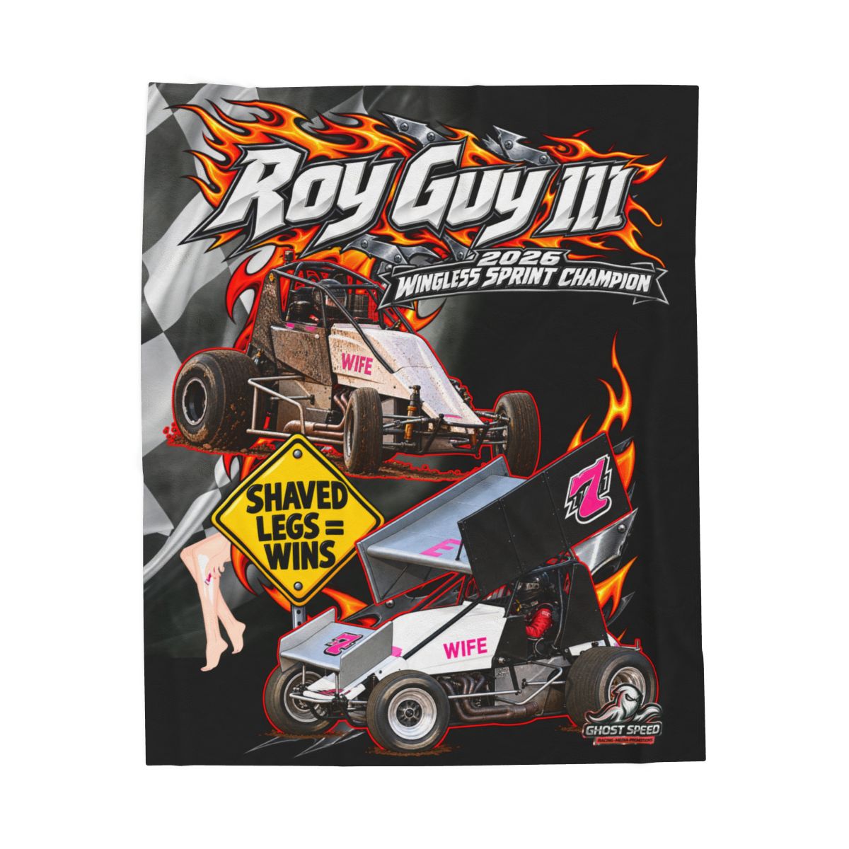 Roy Guy III Championship Edition BLANKET