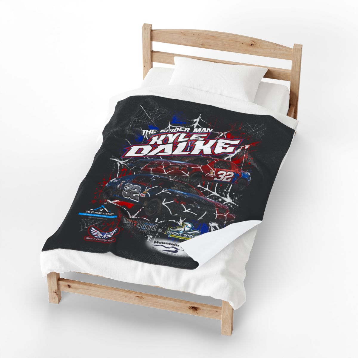 Kyle Dalke Ultra Soft Fleece Blanket